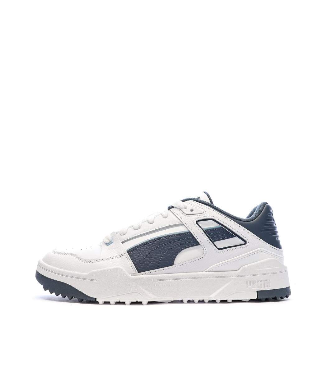 Baskets blanc/gris homme puma slipstream-1