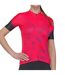 Maillot De Cyclisme Tracy2 Femme Fuchsia Bicycle Line-3