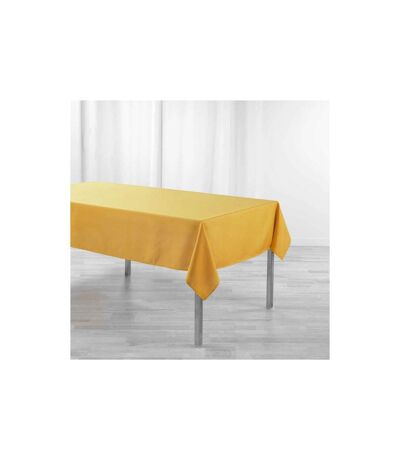 Nappe Enduit Newton 140x250cm Moutarde