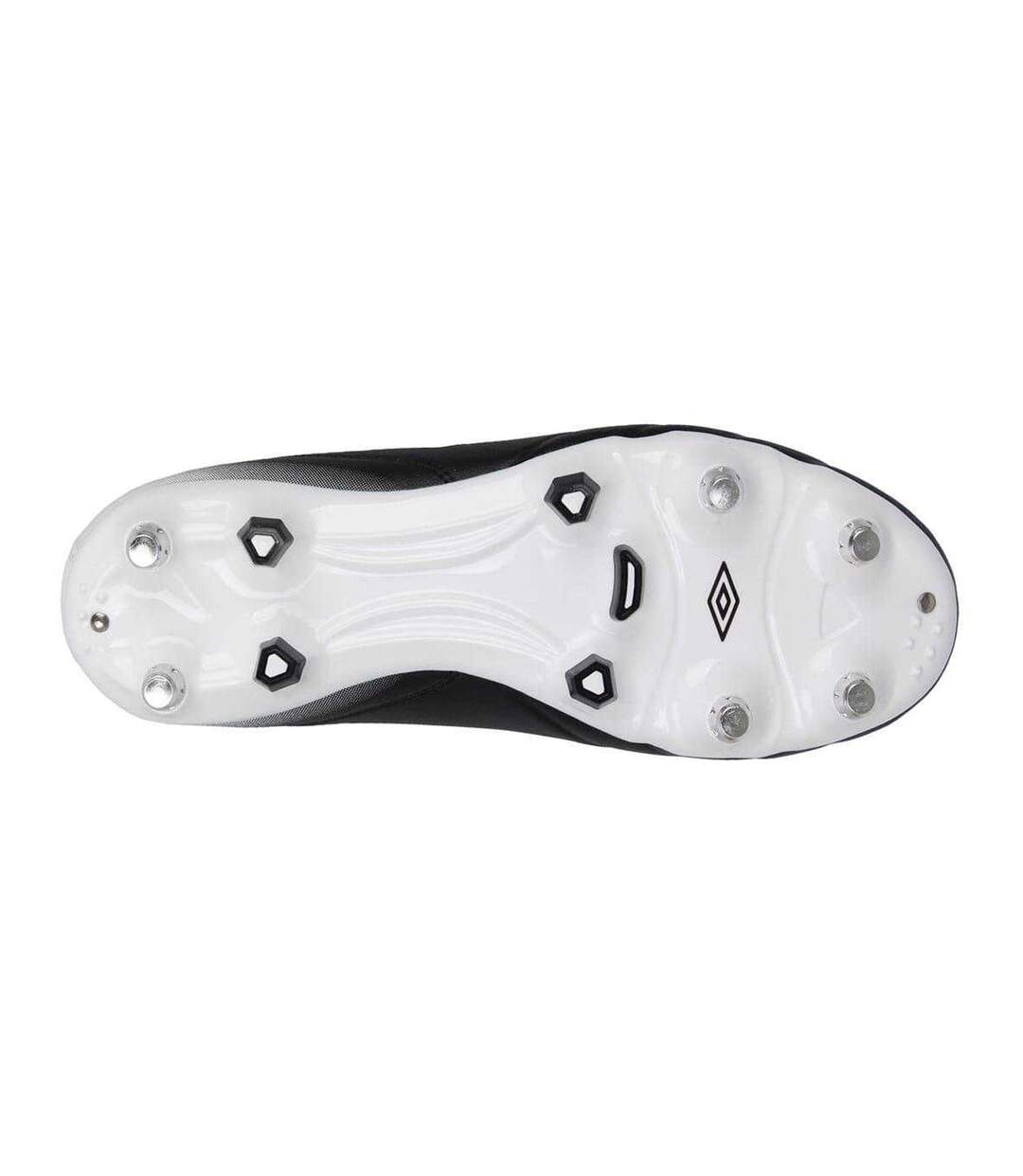 Unisex Adult Calcio Black And White Soft Ground Football Boots Black White Umbro-4
