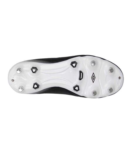 Unisex Adult Calcio Black And White Soft Ground Football Boots Black White Umbro