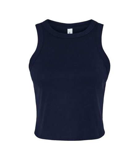 Débardeur Femme Bleu Marine Uni Bella + Canvas