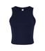 Débardeur Femme Bleu Marine Uni Bella + Canvas-1