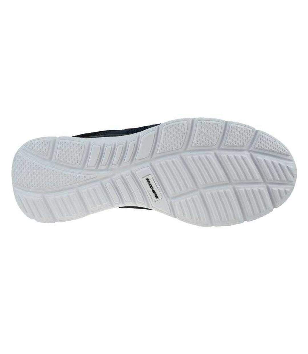 Baskets Satisfaction Homme Bleu Marine Foncé Skechers-4