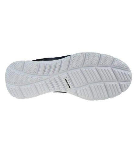 Baskets Satisfaction Homme Bleu Marine Foncé Skechers