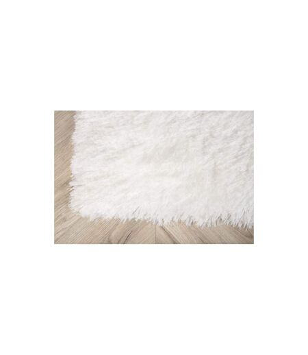 Tapis Déco Grace 200x300cm Blanc