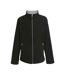 Regatta Mens Ascender Fleece Jacket (Black/Mineral Grey) - UTRG9969