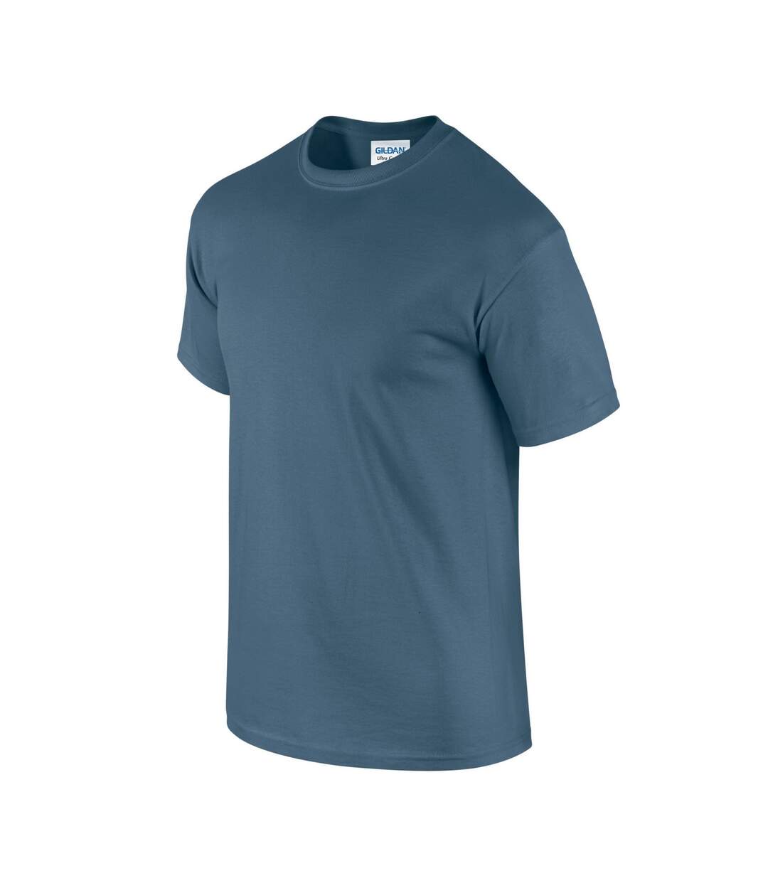 Mens Ultra Cotton T-shirt Indigo Gildan-3