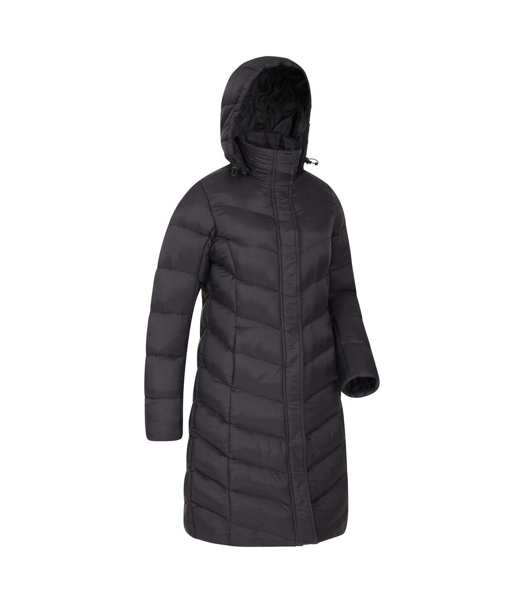 Doudoune Matelassée Alexa Femme Noir Mountain Warehouse-3