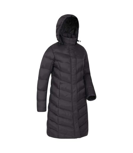 Doudoune Matelassée Alexa Femme Noir Mountain Warehouse