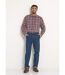 Chemise à carreaux en flanelle chaude-3
