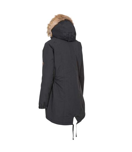 Parka celebrity femme noir Trespass