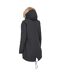 Parka celebrity femme noir Trespass-3