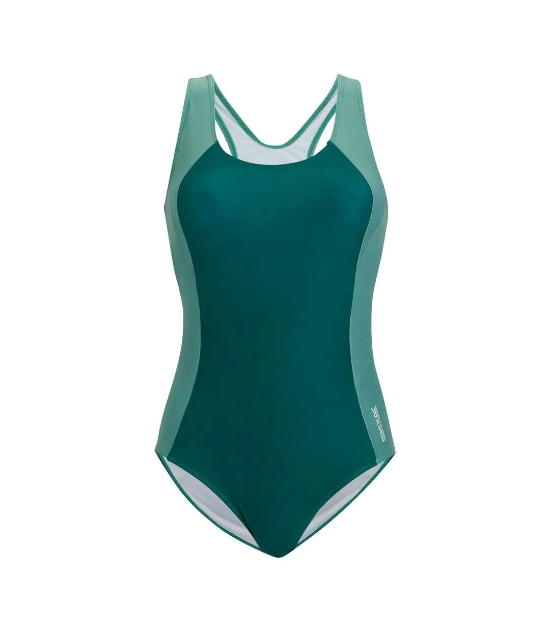 Maillot De Bain 1 Pièce Active Femme Pastel Turquoise Regatta-2