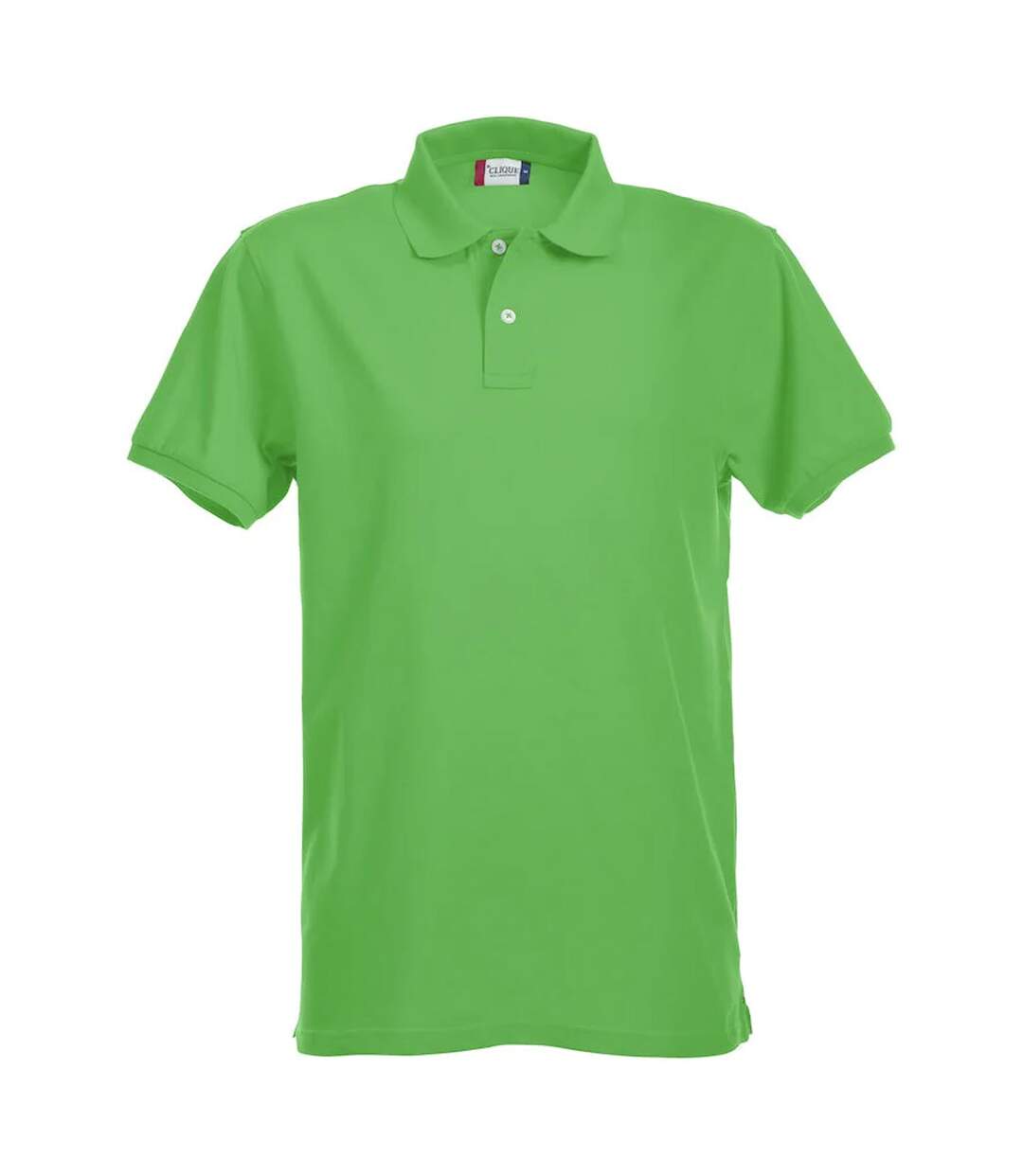 Polo Homme Vert Pomme Clique-1