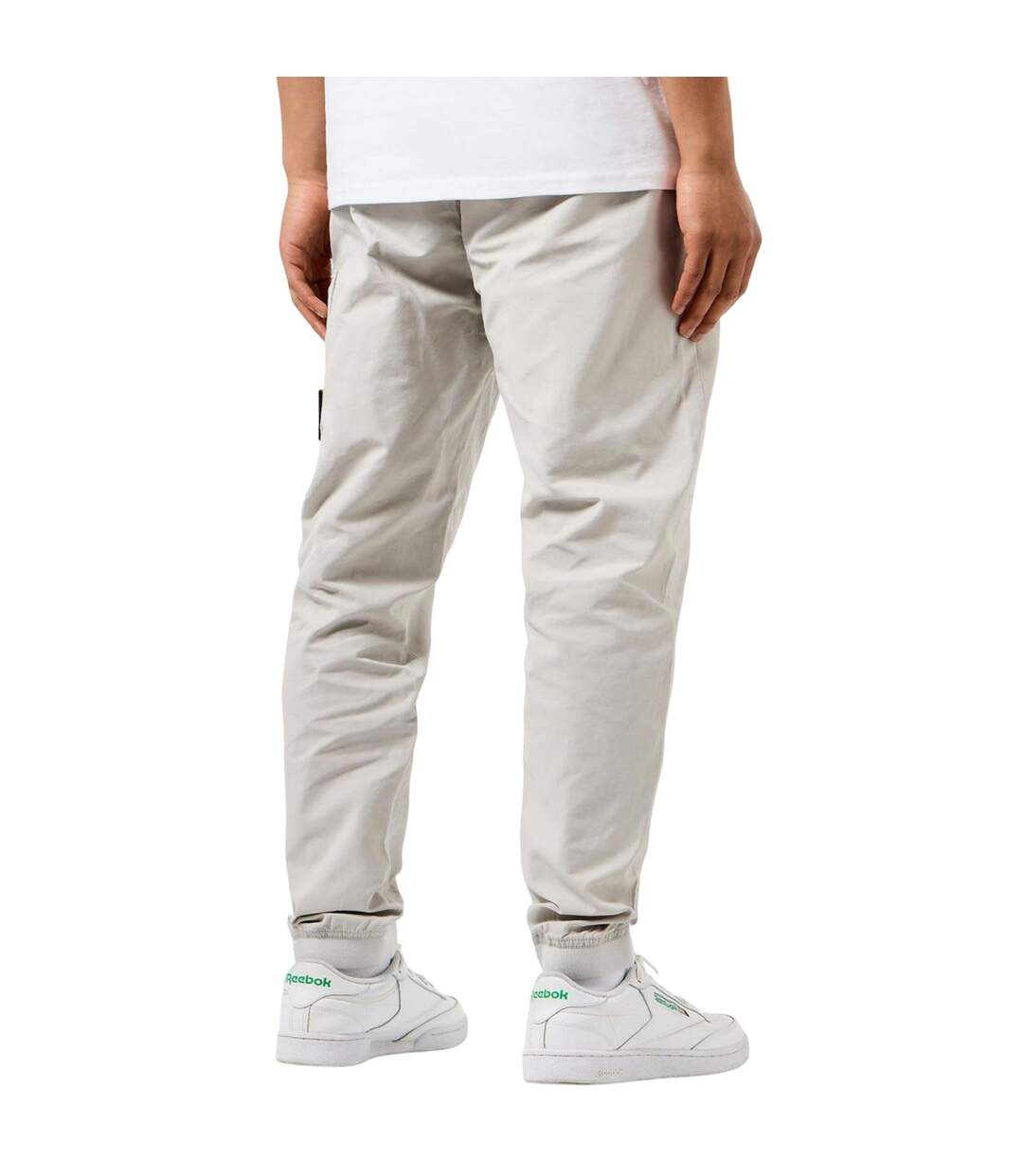 Pantalon De Jogging Hoshino Homme Gris Clair Weekend Offender-2