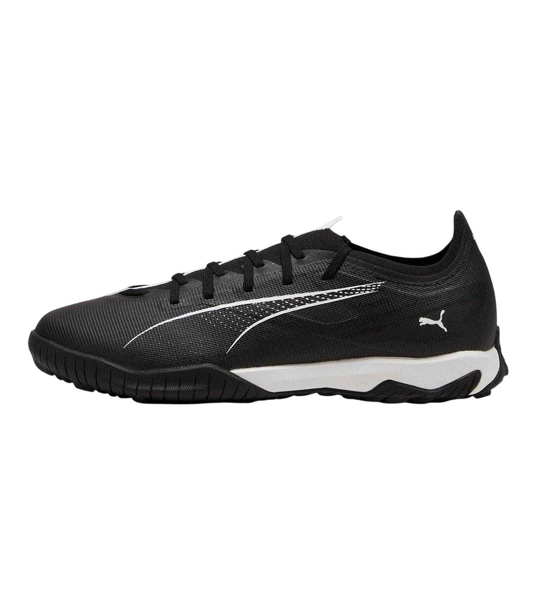 Mens Ultra 5 Match Tt Turf Training Football Boots Black Puma-2