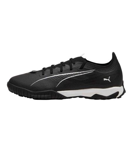 Mens Ultra 5 Match Tt Turf Training Football Boots Black Puma