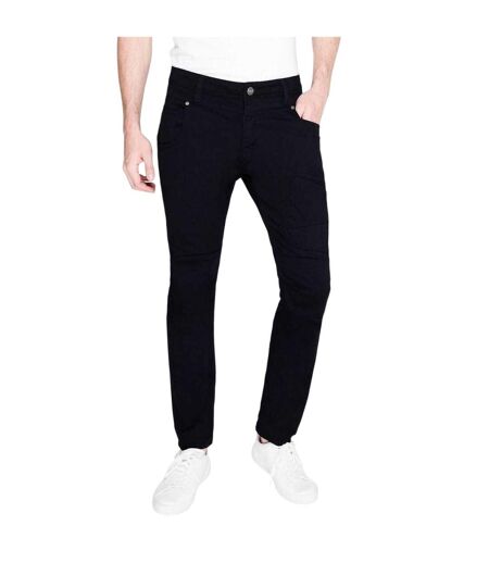Mens Vialli Chinos Navy 883 Police