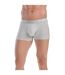Pack Of 2  Mens Originals Comfort Boxer Briefs  White Grey Adidas-3