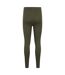 Mens ascend bamboo base layer bottoms dark grey Mountain Warehouse