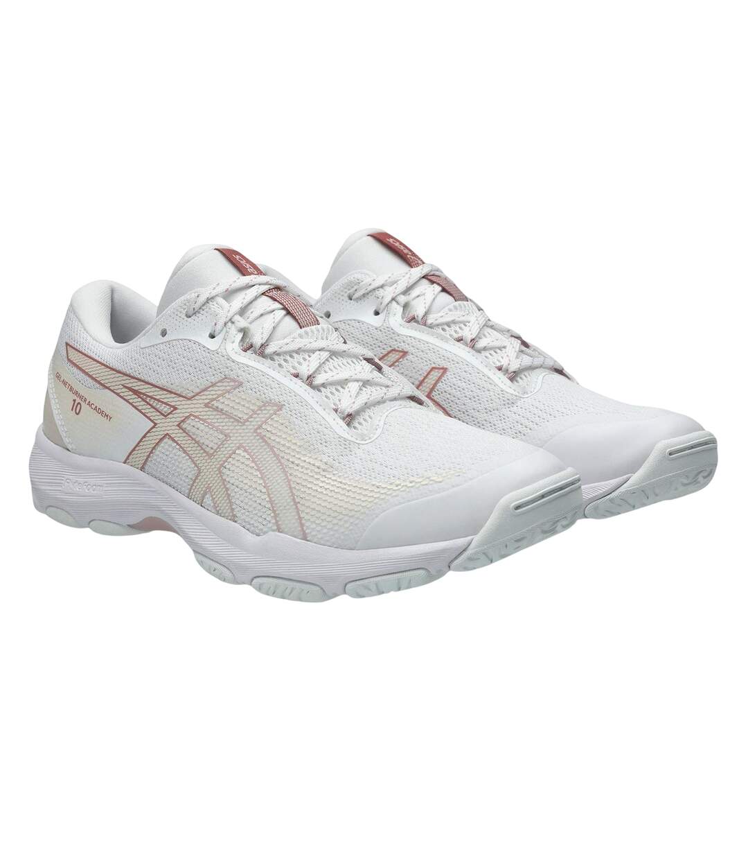 Chaussures Netburner Academy Femme Blanc Asics-4