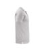 Mens Surf Light Rsx Melange Polo Shirt Grey Melange Printer-3