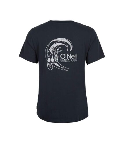 T-shirt Marine Femme O'Neill Circle Surfer