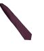 Cravate adulte taille unique aubergine Premier-2