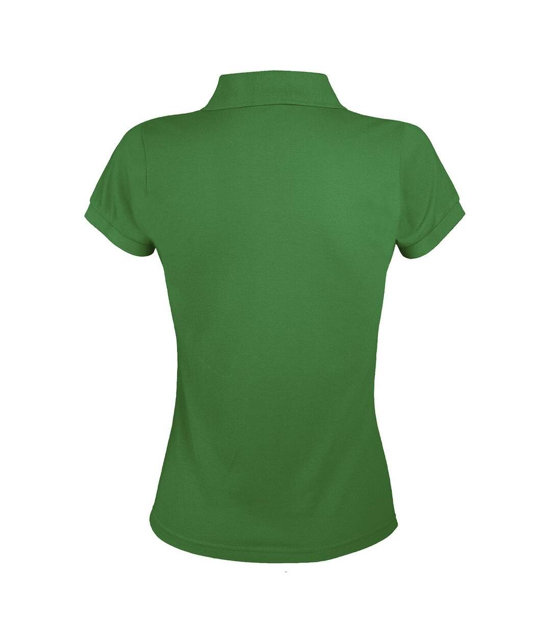 Polo manches courtes prime femme vert SOLS