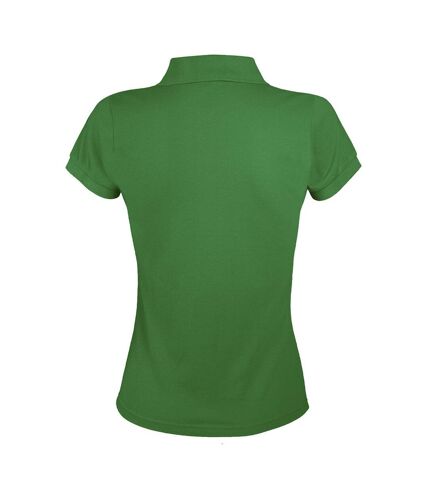 SOLs Womens/Ladies Prime Pique Polo Shirt (Kelly Green) - UTPC494
