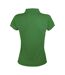 SOLs Womens/Ladies Prime Pique Polo Shirt (Kelly Green)