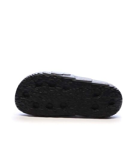 Claquettes noire homme adidas adilette 22