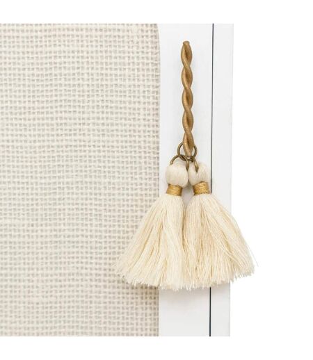 Boîte à Clés Miroir Wild Romance 28cm Blanc
