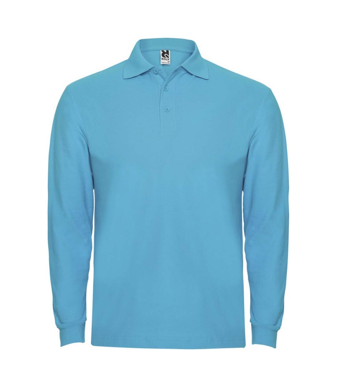 Polo estrella homme turquoise vif Roly Roly