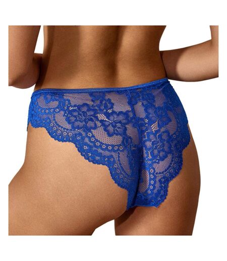Tanga bleu royal femme les petites bombes bella - l