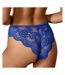 Tanga bleu royal femme les petites bombes bella - l-2
