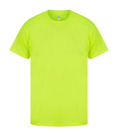 T-shirt original tech adulte vert clair Casual Classics