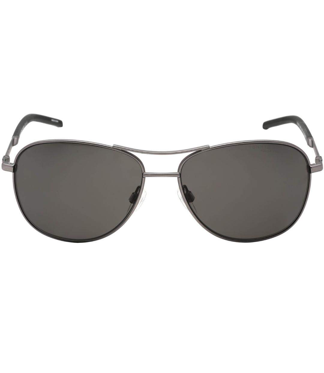 Lunettes De Soleil Motif/style Uni Homme Taille Unique Gris Tommy Hilfiger-1