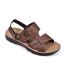 OZABI Sandales Homme Confort Semelle Souple Antiderapante Scratch 39-45-1