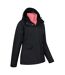 Mountain Warehouse Womens/Ladies Thunderstorm 3 in 1 Waterproof Jacket (Black) - UTMW192