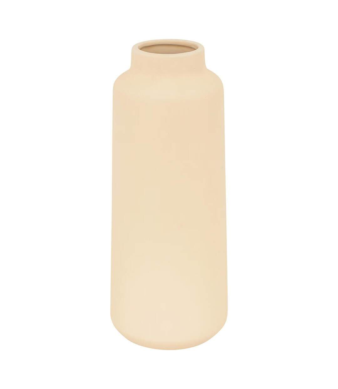 Vase en Dolomite Rily 30cm Beige-1