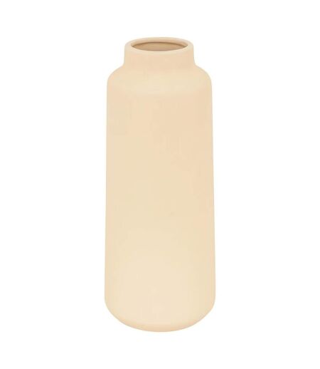 Vase en Dolomite Rily 30cm Beige