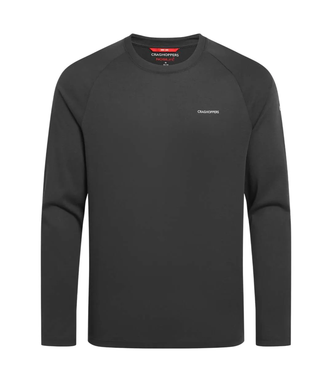 T-shirt Manches Longues Nour Homme Gris Fer Craghoppers-2