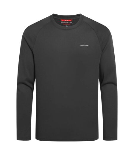 T-shirt Manches Longues Nour Homme Gris Fer Craghoppers