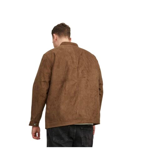 Veste Motif/style Uni Homme Cognac Jack And Jones
