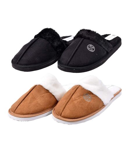 Pantoufles pour homme CXL By LACROIX - Pack de 2