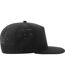 Casquette ajustable bank adulte noir Atlantis