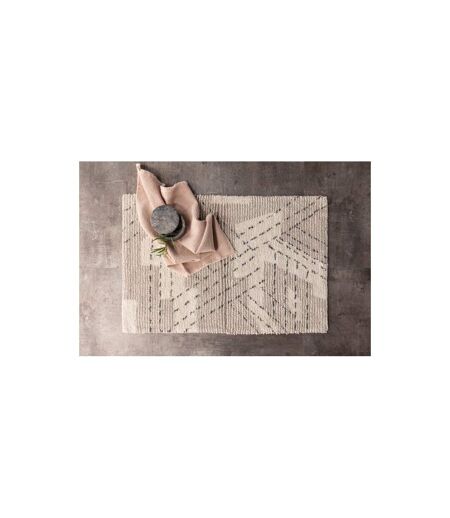 Tapis de Salle de Bain Lorentz 60x90cm Grège