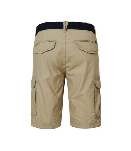 Short beige homme petrol industries cargo - m